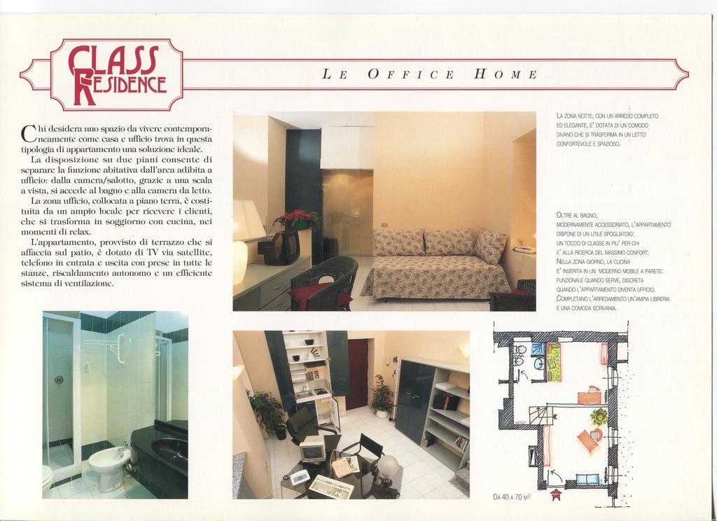 Class Residence Turin Exteriör bild
